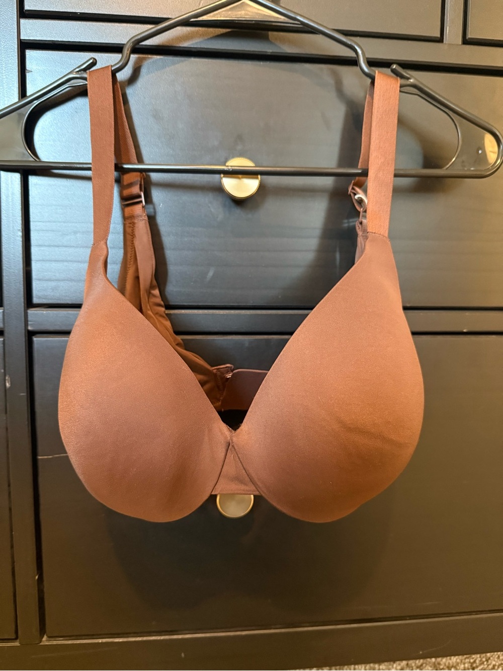 SKIMS Molded T-Shirt Bra - Brown